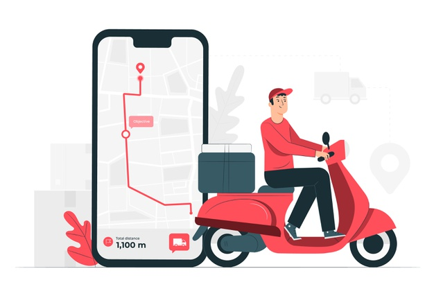 Delivery Time and Real-Time Tracking of Order