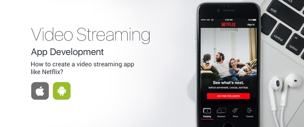 Video Streaming App Development