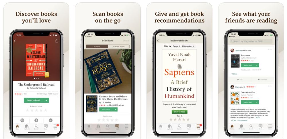 Goodreads App