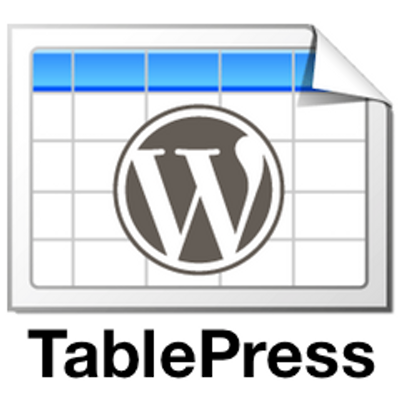 tablepress