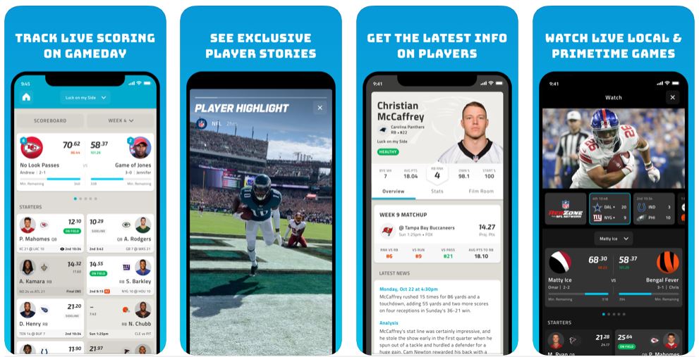 Yahoo! Fantasy Football App Completely Redesigned, Brings Mobile Draft  Support - iClarified