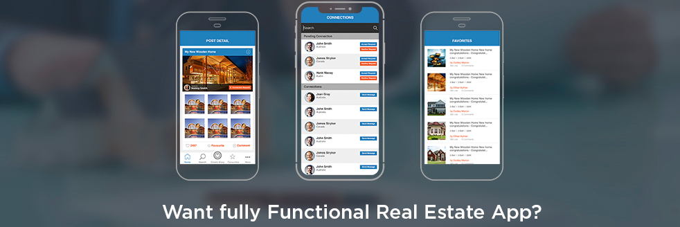 Want fully functional Real Estate app?