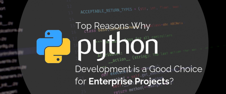 Top Reasons Why Python Development is a Good Choice for Enterprise ...