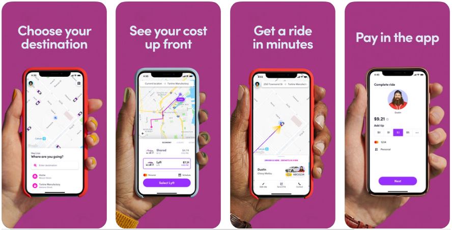 lyft app