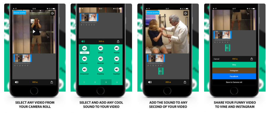 Vine video app