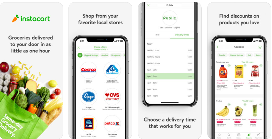 Instacart app