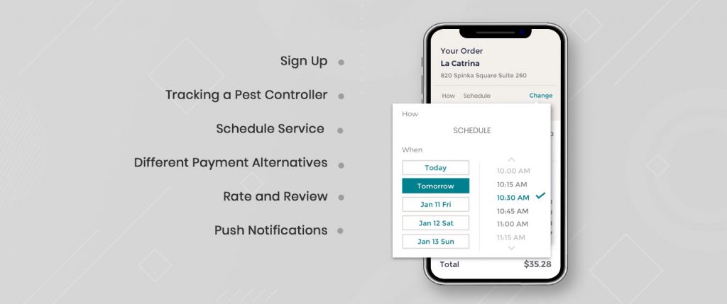 How To Develop On-Demand Pest Control App?