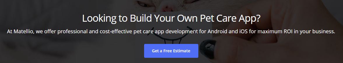 Looking to Build Your Own Pet Care App?