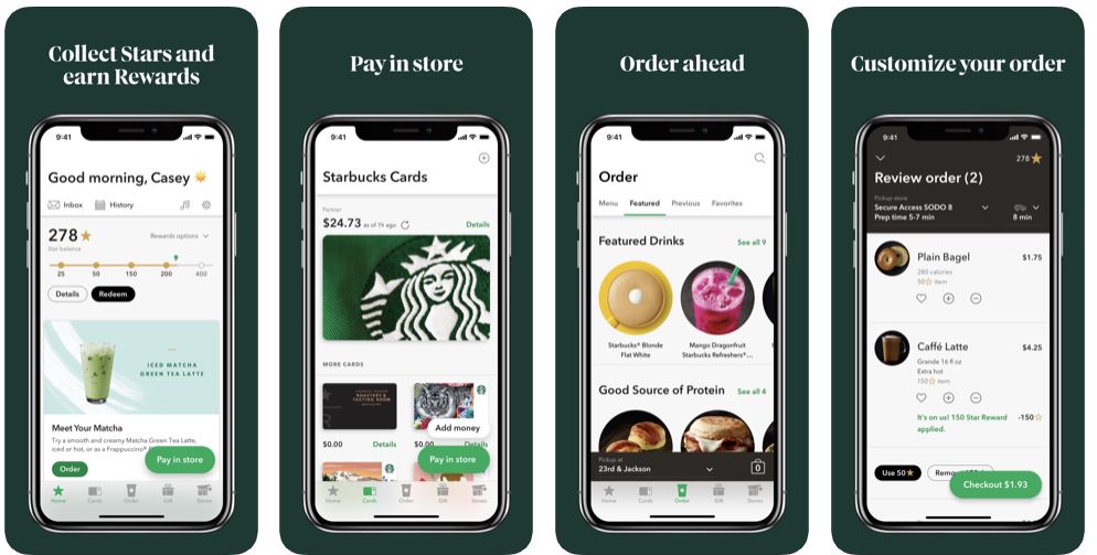 Starbucks App