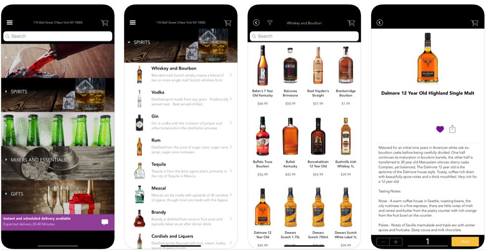 Swill delivery App