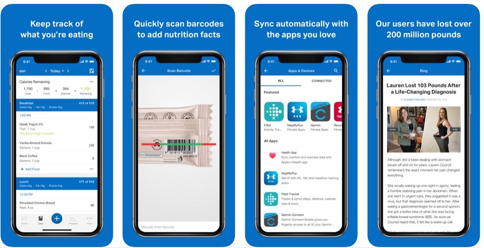 MyFitnessPal: Calorie Counter on the App Store