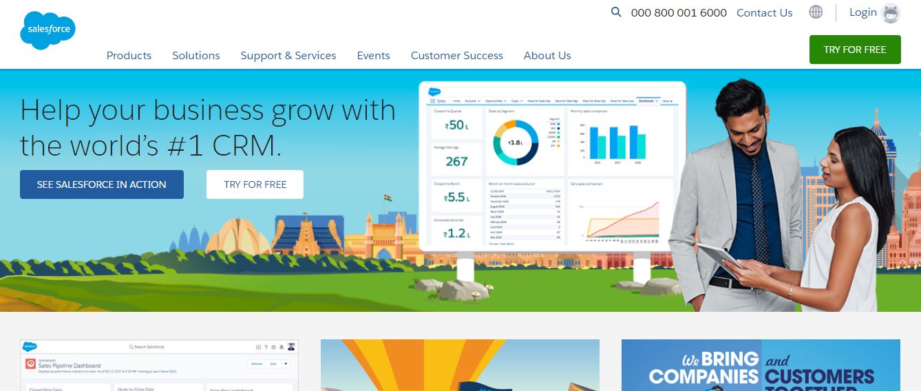 Salesforce CRM