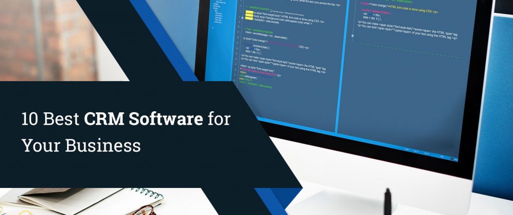 10 Best CRM software for your Business