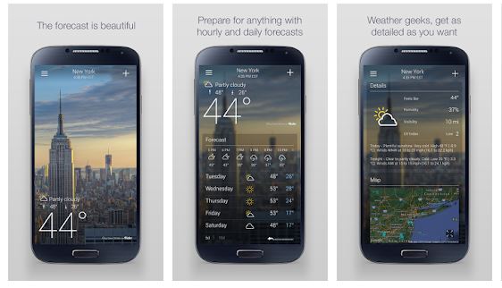 Yahoo Weather