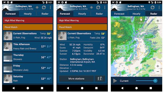 NOAA Weather