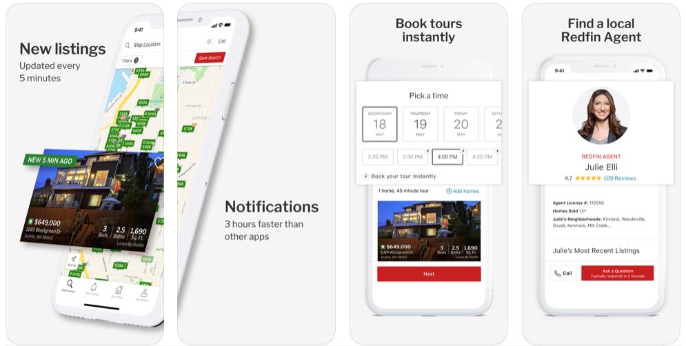 Redfin Real Estate iOS App