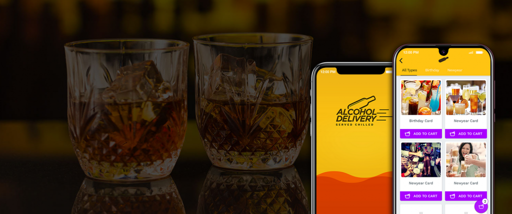 What does an Alcohol Delivery App Offer You?