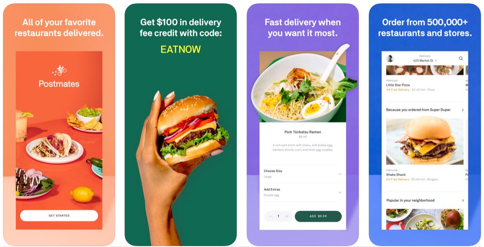 What is Postmates?