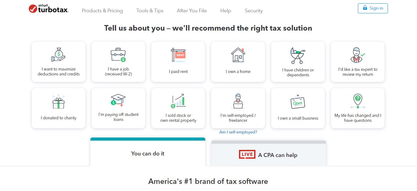 TurboTax 