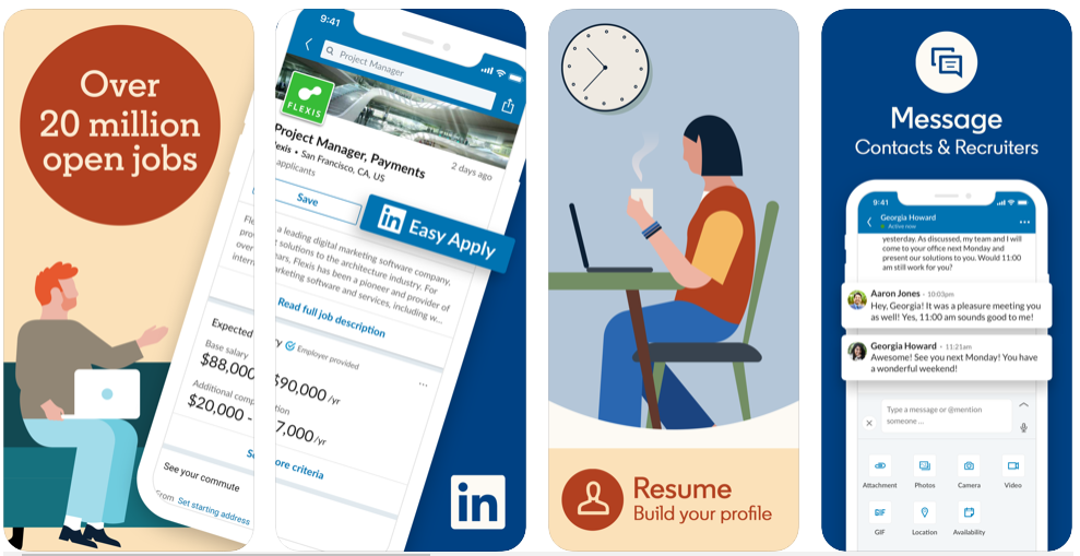 LINKEDIN App