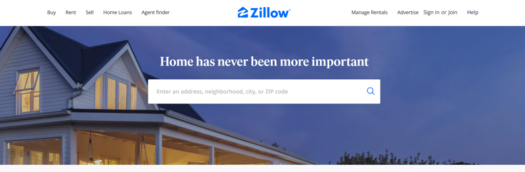 Zillow Homluv - Nobbas Top Real Estate Apps Using AI