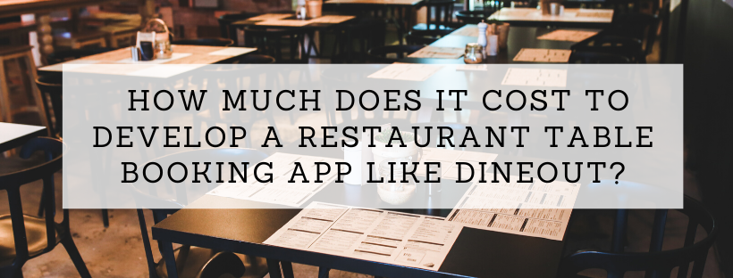 Restaurant Table Booking App - DINEOUT