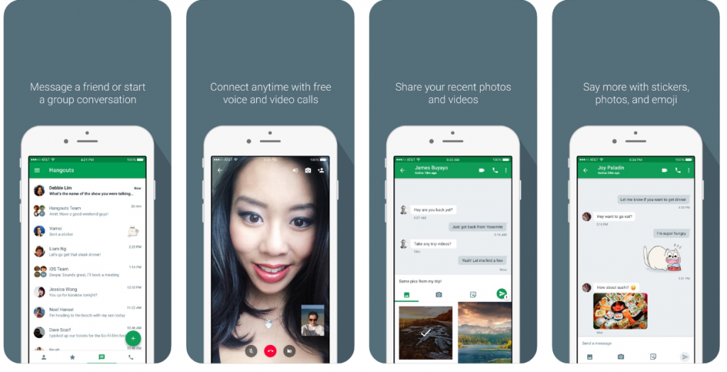 Google Hangouts - Video Calling App