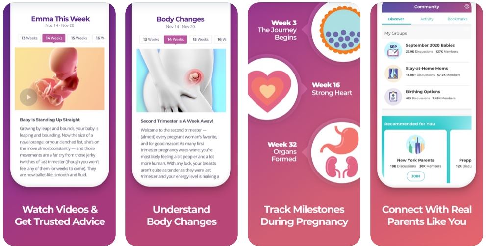 Best pregnancy store app for iphone