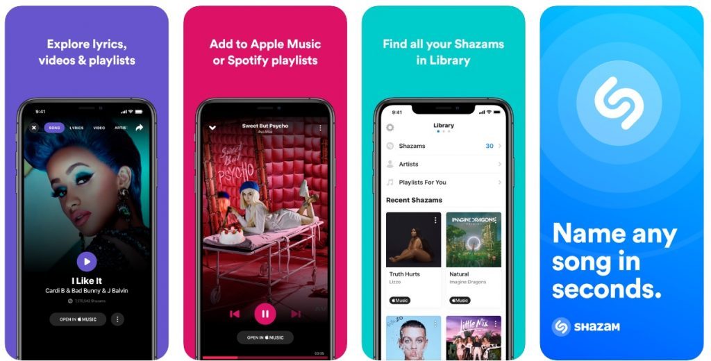 Shazam-Music-App