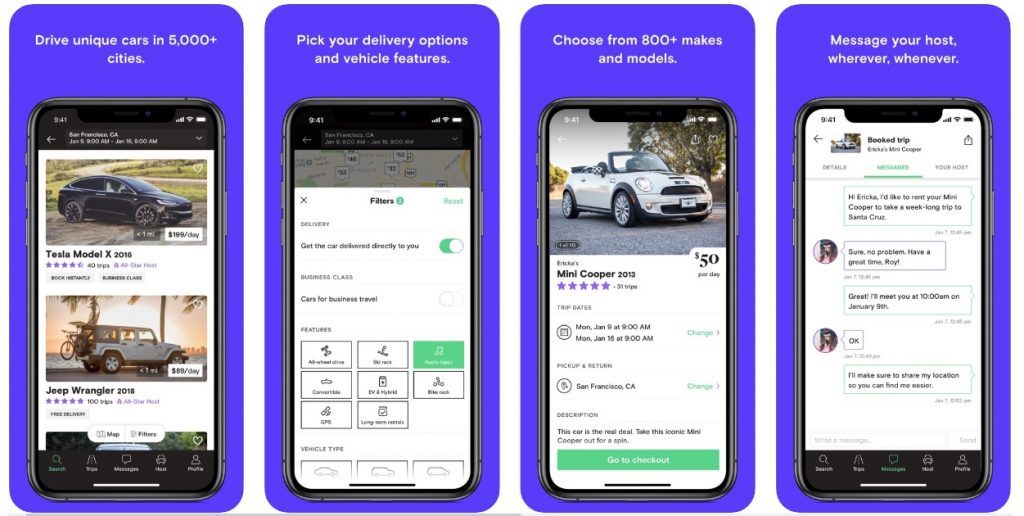 How to Build a Car Rental App Like Turo? Matellio Inc