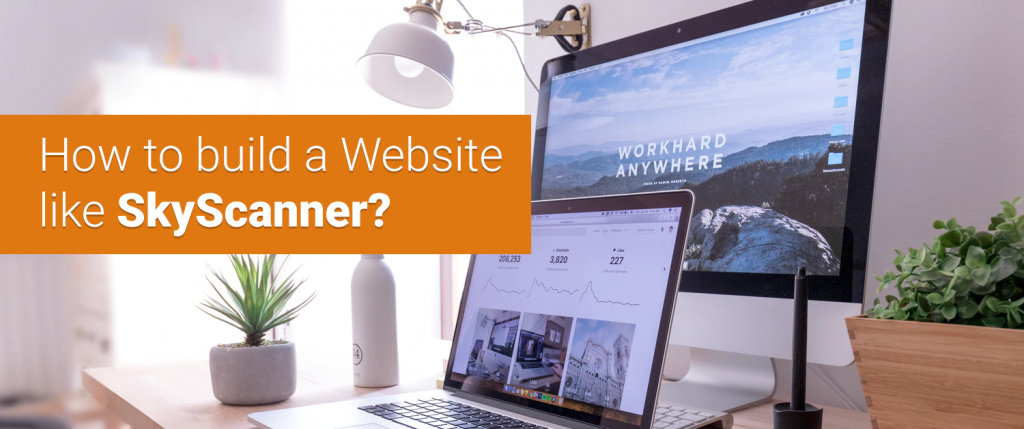 How to build a Website like SkyScanner