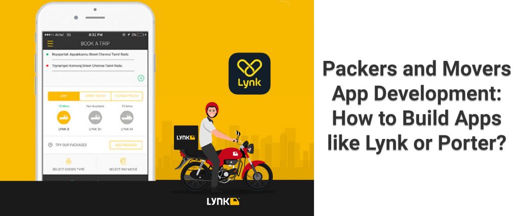 Packers and Movers App Development