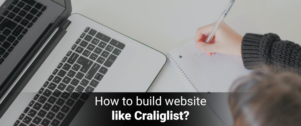 How to build a website like Craigslist?