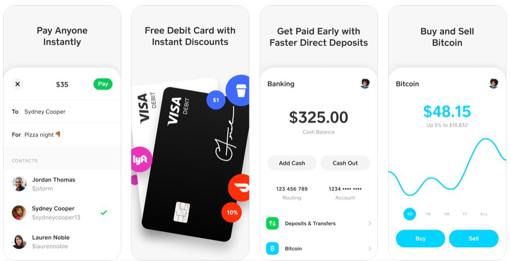 app like Square Cash