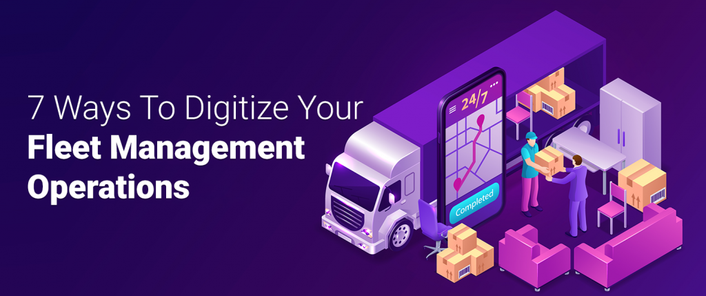 digital fleet management operations