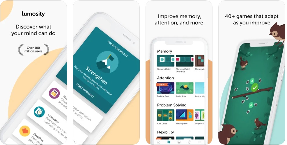 Brain Training App