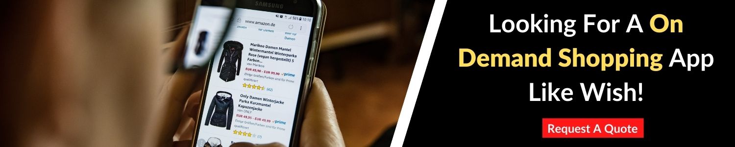 On demand Shopping Application