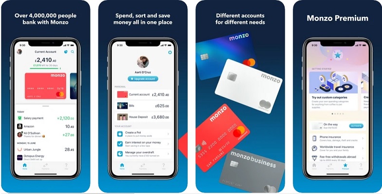 Monzo-banking-app