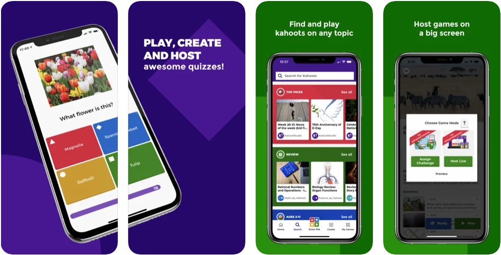 Kahoot! Play & Create Quizzes on the App Store