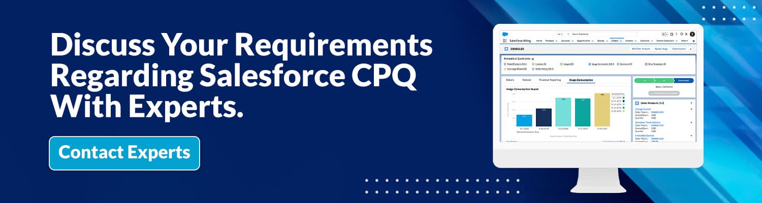 Salesforce CPQ consultant firm