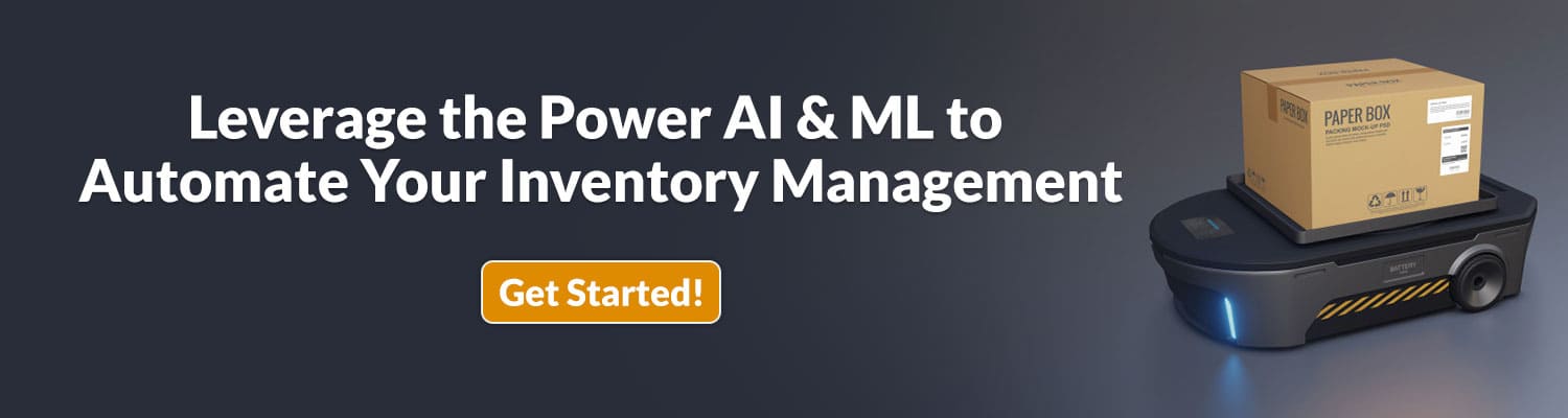 Automated inventory management software