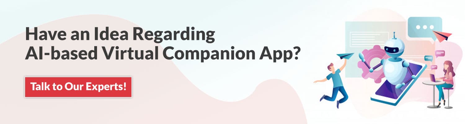 develop virtual companion app