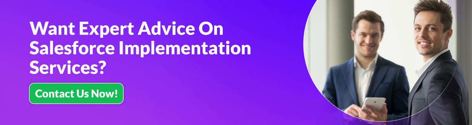 Salesforce implementation services