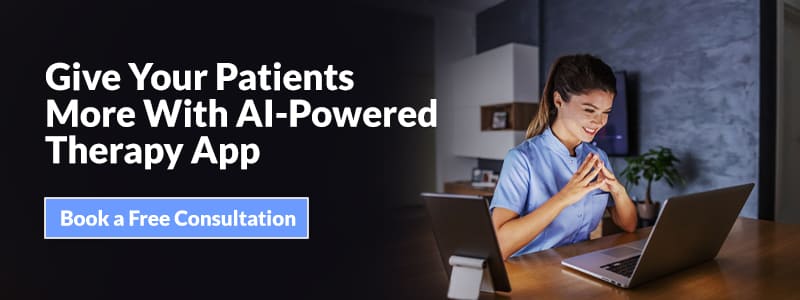 AI Therapy App development