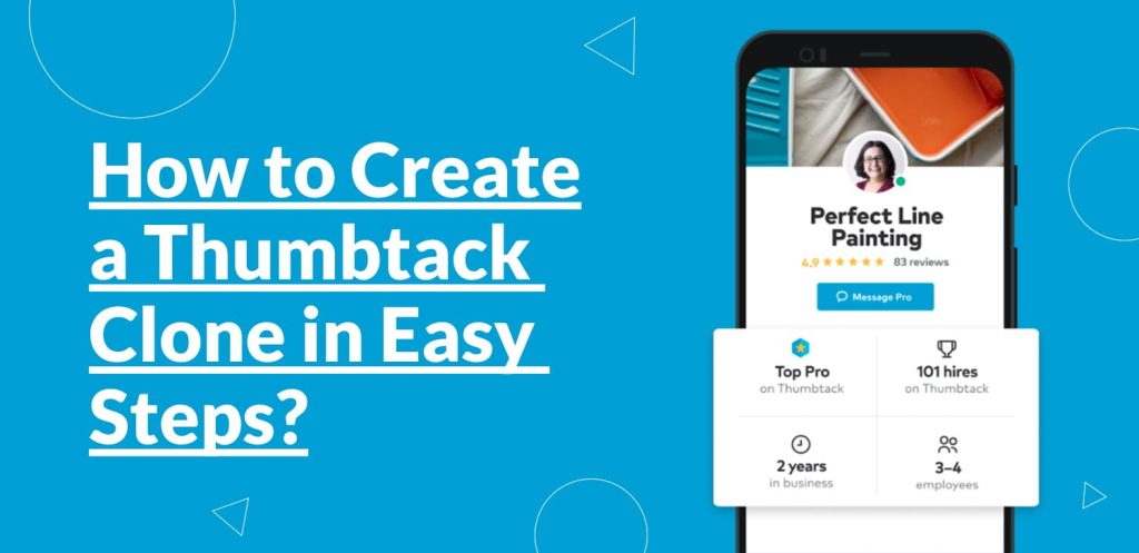 How to Create a Thumbtack Clone in Easy Steps