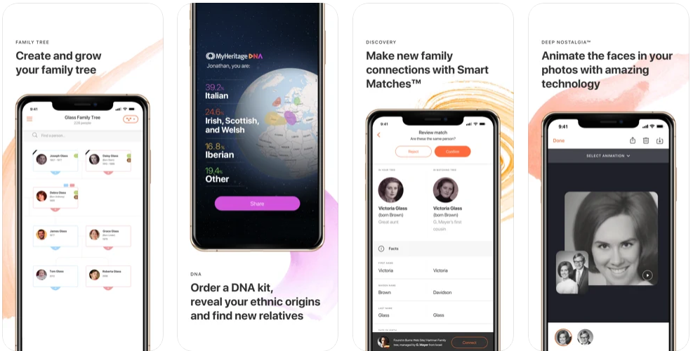 MyHeritage App