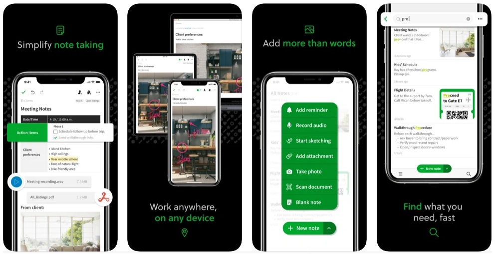 Evernote App