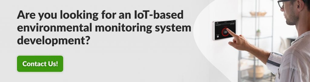 IoT-based Environmental Monitoring System - Matellio