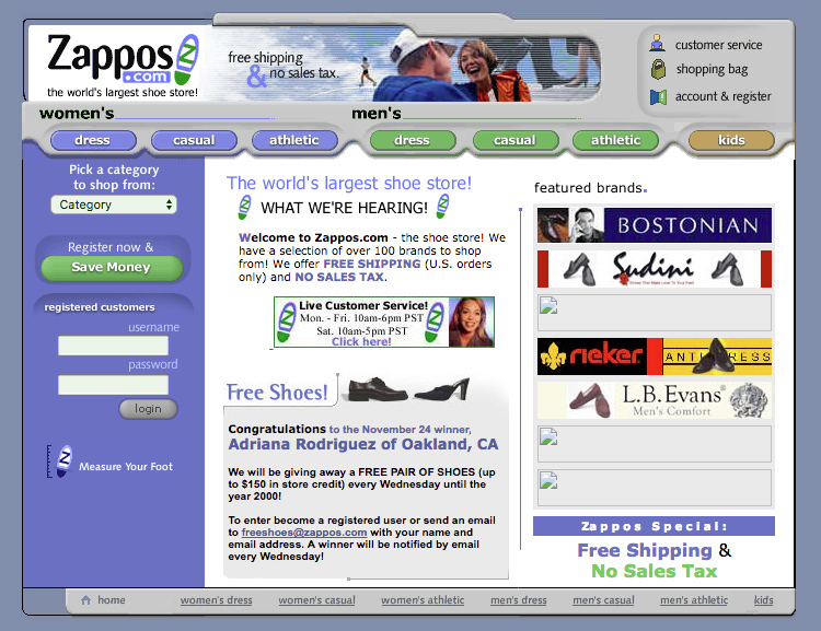 zappos-mvp