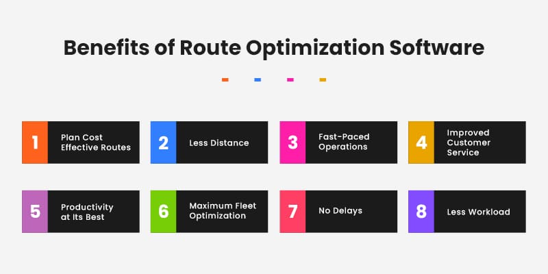 Benefits of Route Optimization Software